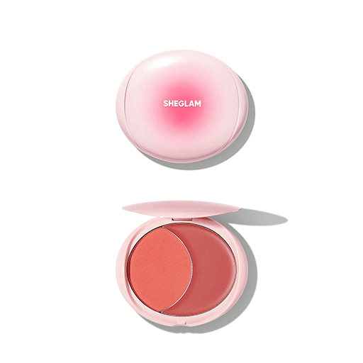 SHEGLAM CHEEK TO CHEEK BLUSH DUO CHERRY SORBET 8.3G - ladyy