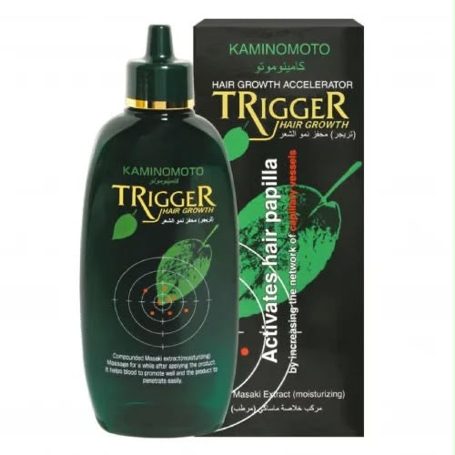 Kaminomoto Hair Growth Accelerator Trigger Hair Growth 180ML