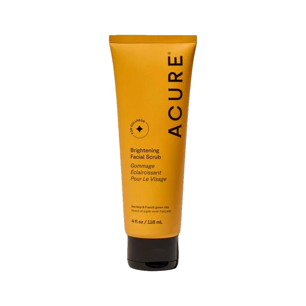 ACURE BRIGHTENING FACIAL SCRUB 118ML