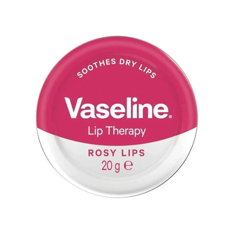 VASELINE LIP THERAPY ROSY LIPS WITH ROSE 20GM