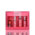 تحميل الصورة إلى عارض المعرض، PROMO MOOD LATINO BODY SPLASH 220ML + HAND CREAM 50ML +SHOWER GEL 200ML +BODY MILK 200ML - ladyy
