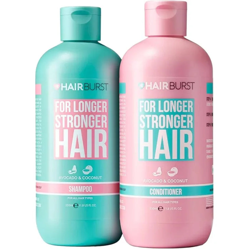 PROMO HAIRBURST AVOCADO SHAMPO + CONDITIONER 1+1