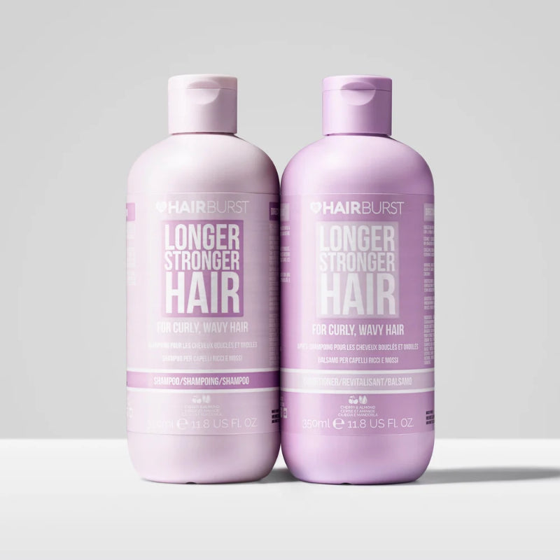 PROMO HAIRBURST FOR CURLY HAIR SHAMPO+CONDITIONER