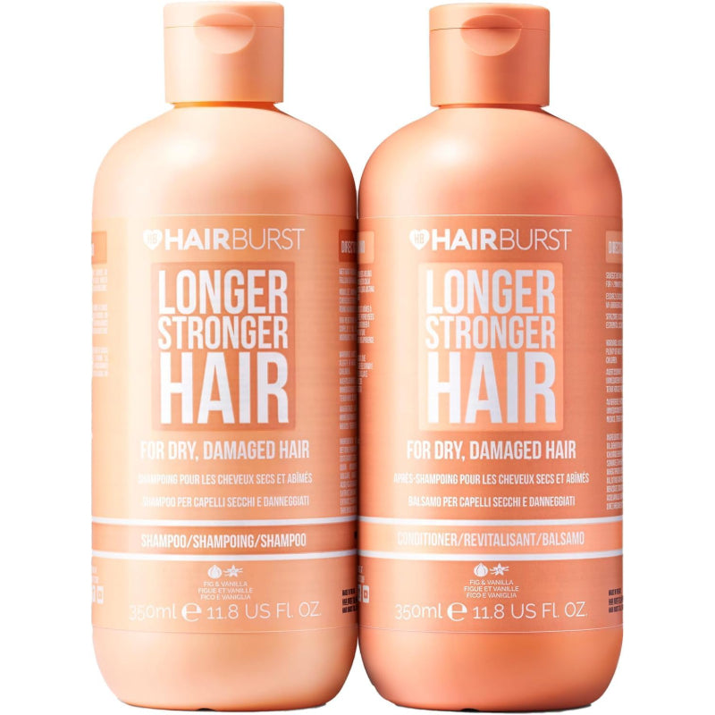 PROMO HAIRBURST FOR DRY HAIR SHAMPO+CONDITIONER