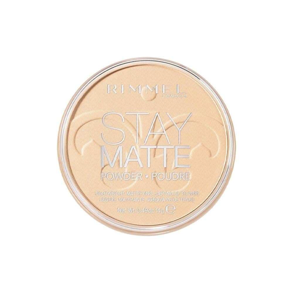 RIMMEL STAY MAT PRESSED PWD TRANSPARENT - ladyy