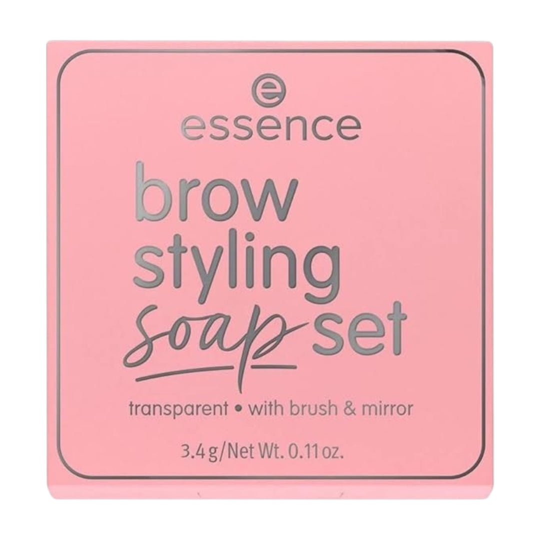 مجموعة صابون تصفيف الحواجب من ESSENCE