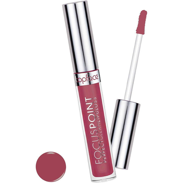TOPFACE FOUCS POINT PERFECT GLEAM LIPGLOSS 114 - ladyy