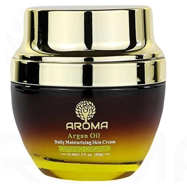 AROMA ARGAN OIL MOISTUIZING CREAM 50ML - ladyy
