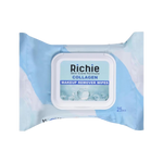 تحميل الصورة إلى عارض المعرض، Richie Collagen Makeup Remover Wipes
