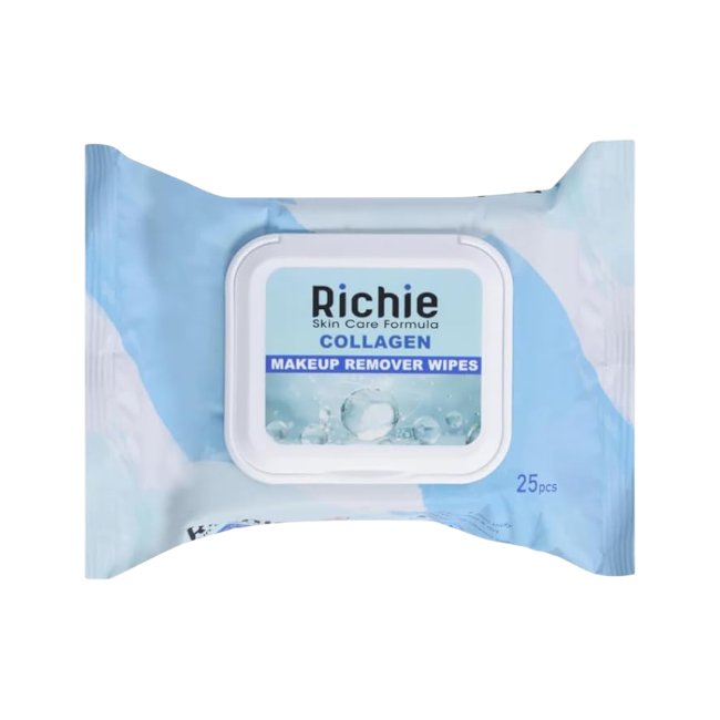 Richie Collagen Makeup Remover Wipes