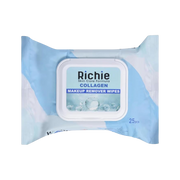 Richie Collagen Makeup Remover Wipes