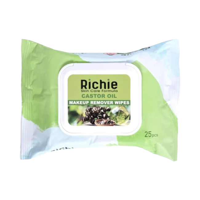Richie Castor Makeup Remover Wipes