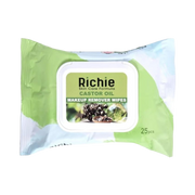 Richie Castor Makeup Remover Wipes