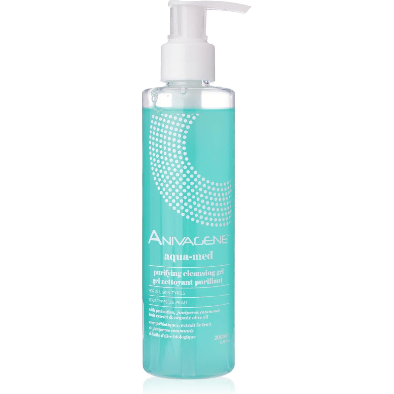 ANIVAGENE AQUA-MED Cleansing Gel 200ML