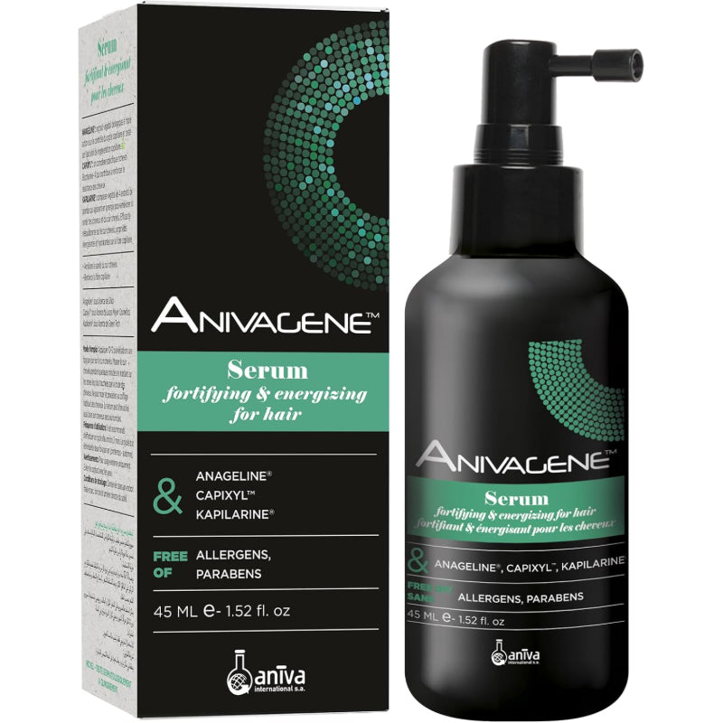 ANIVAGENE SERUM FORTIFYING & ENERGIZING FOR HAIR 45ML