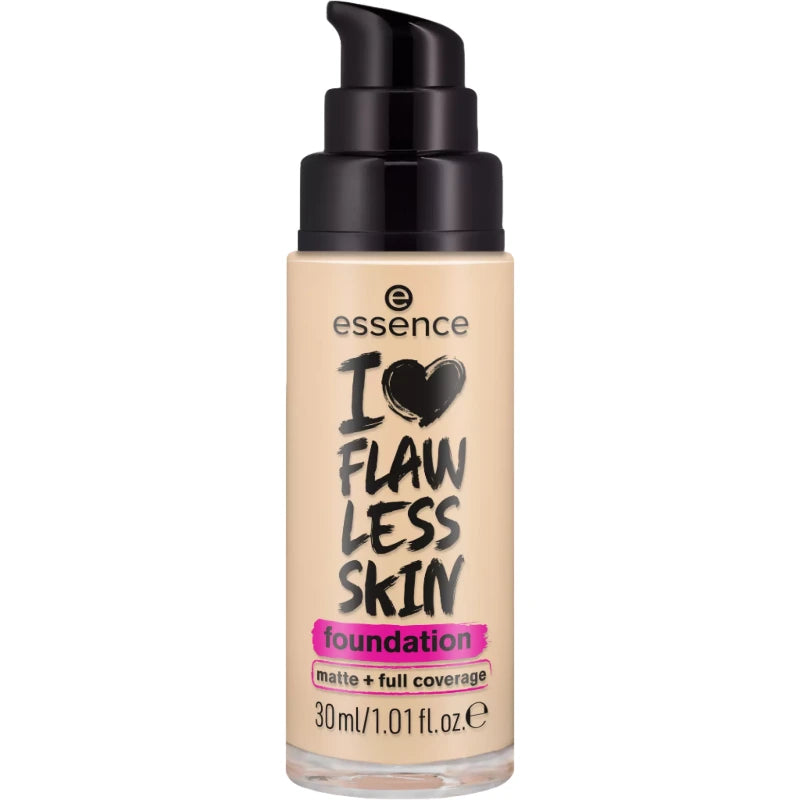 ESSENCE I LOVE FLAWLESS SKIN FOUNDATION 130