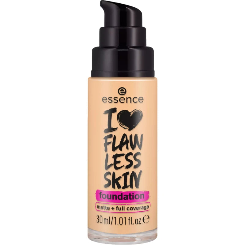 ESSENCE I LOVE FLAWLESS SKIN FOUNDATION 130