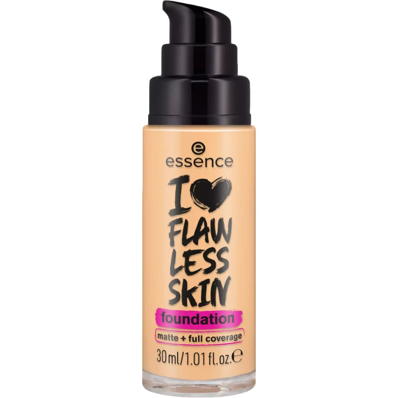 ESSENCE I LOVE FLAWLESS SKIN FOUNDATION 130