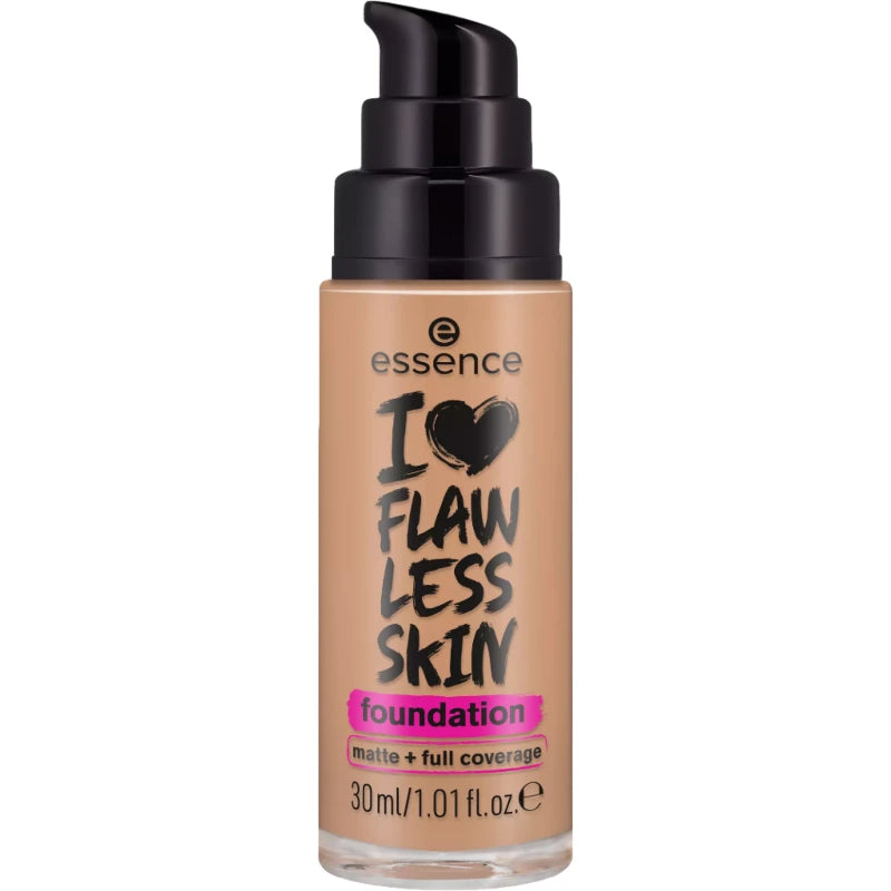ESSENCE I LOVE FLAWLESS SKIN FOUNDATION 130