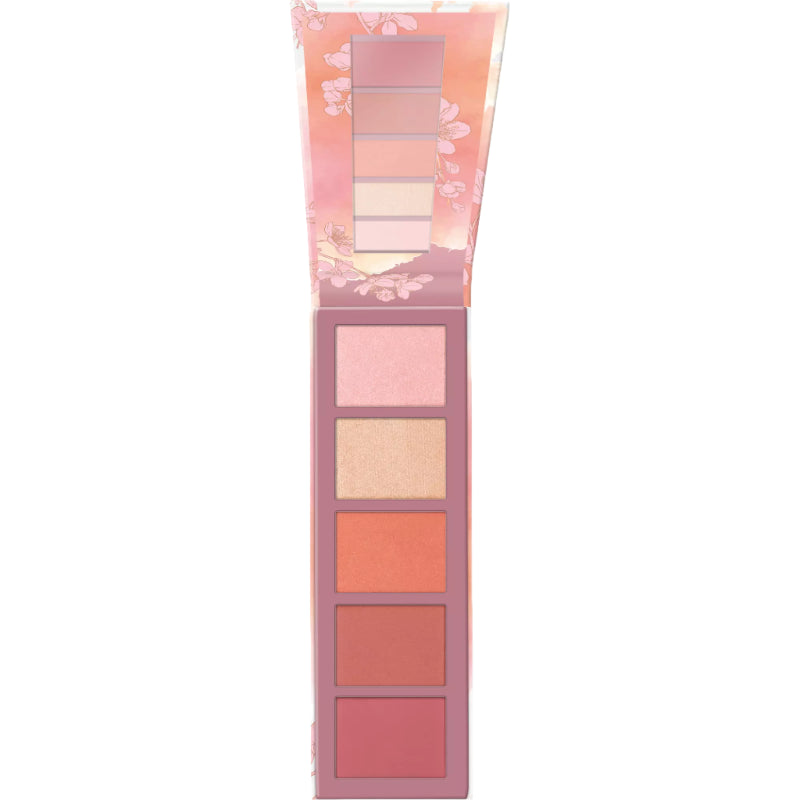 ESSENCE PALETTE PEACHY BLOSSOM BLUSH N HIGHLIGHTER