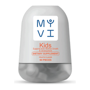 MYVI KIDS DIETARY SUPPLEMENT FRUITS FLAVOR 60 PIECES