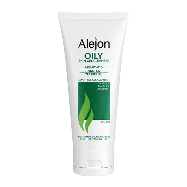 ALEJON OILY SKIN GEL CLEANSER - ladyy