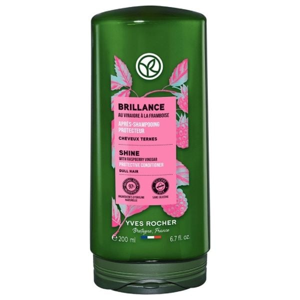 YVES ROCHER SHINE CONDITINER 200ML ASIA - ladyy