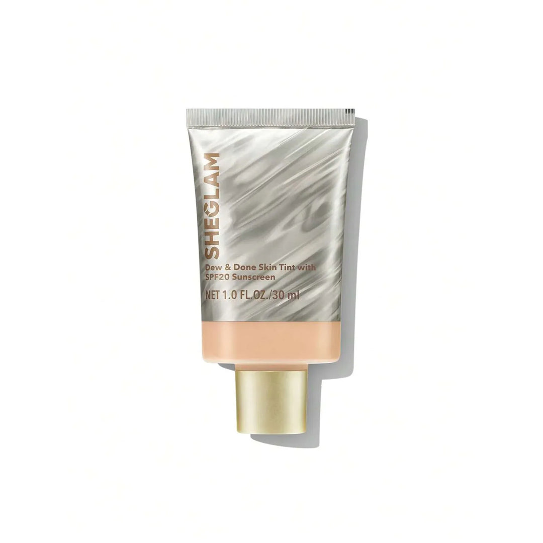SHEGLAM DEW & DONE SKIN TINT WITH SPF20 FAIR 30ML
