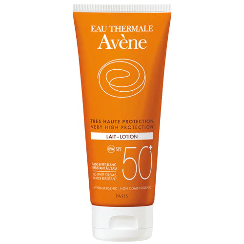 AVENE SUNSCREEN SPF50+ MILK LOTION 100ML - ladyy