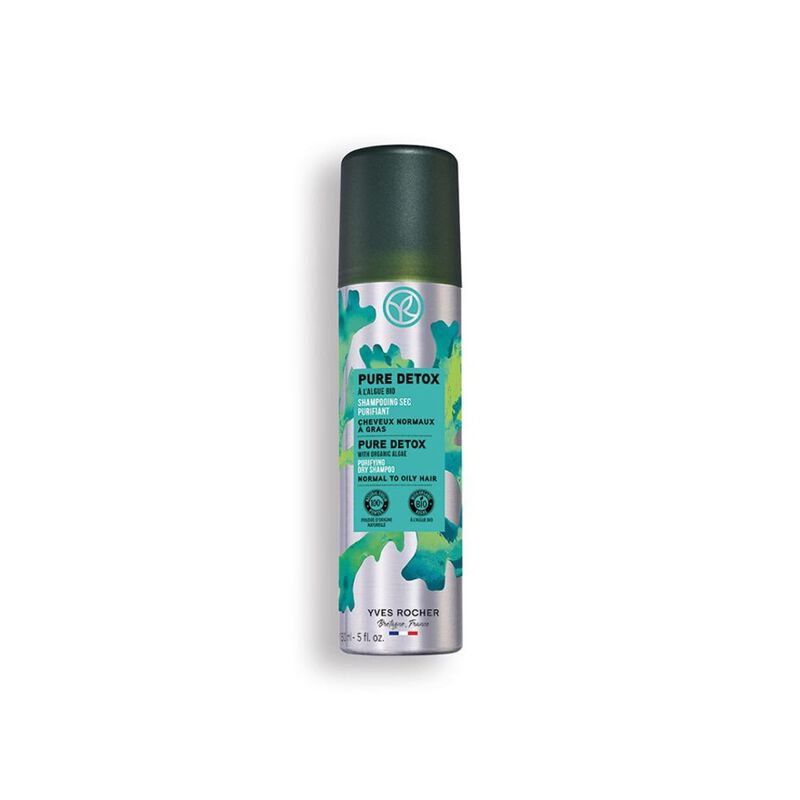 YVES ROCHER REFRESH WITH ORGANIC ALGAE PURIFYING DRY SHAMPOO 150ML - ladyy