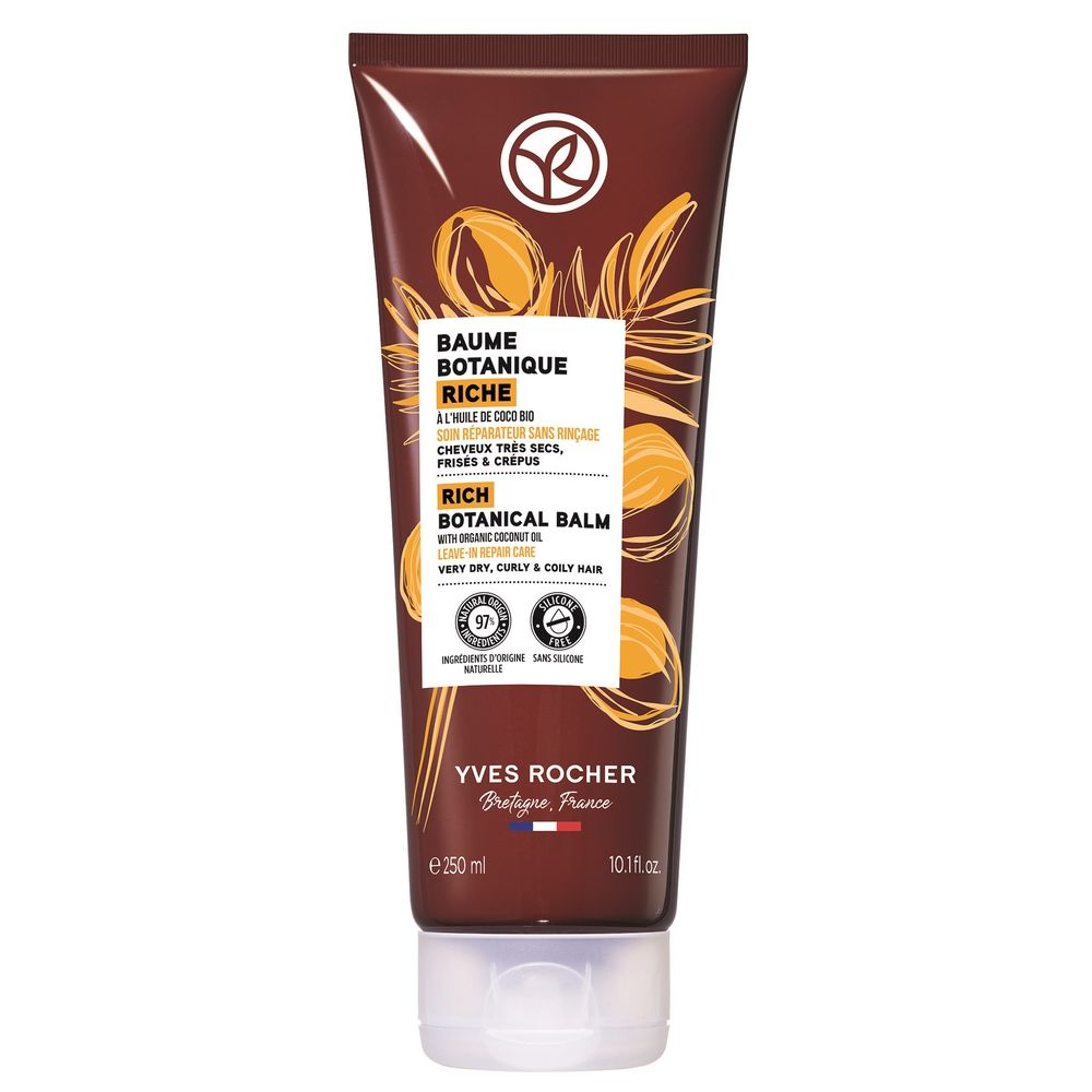 YVES ROCHER REPAIR RICH BOTANICAL BALM 250ML - ladyy