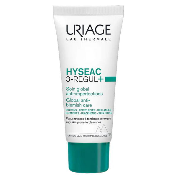URIAGE HYSEAC 3-REGUL+ SOIN GLOBAL ANTI-IMPERFECTIONS 40ML - ladyy