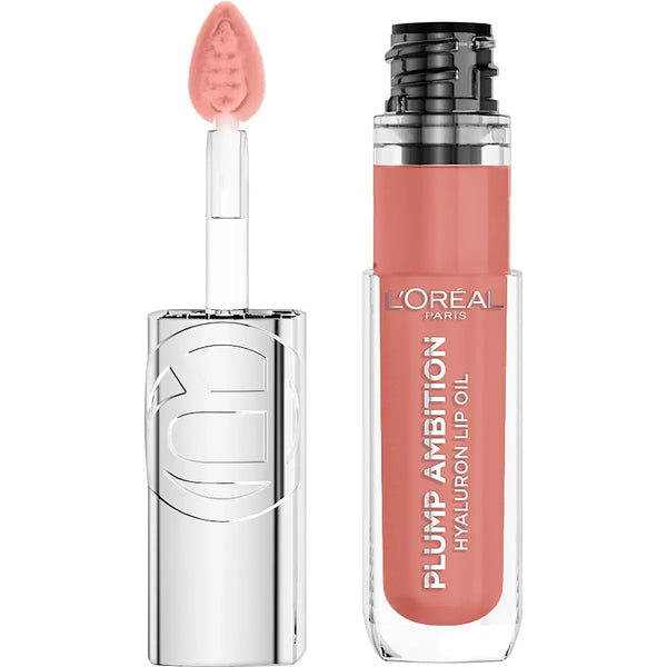 LOREAL PARIS LIP OIL PLUMP AMBITION 601 WORTH IT - ladyy
