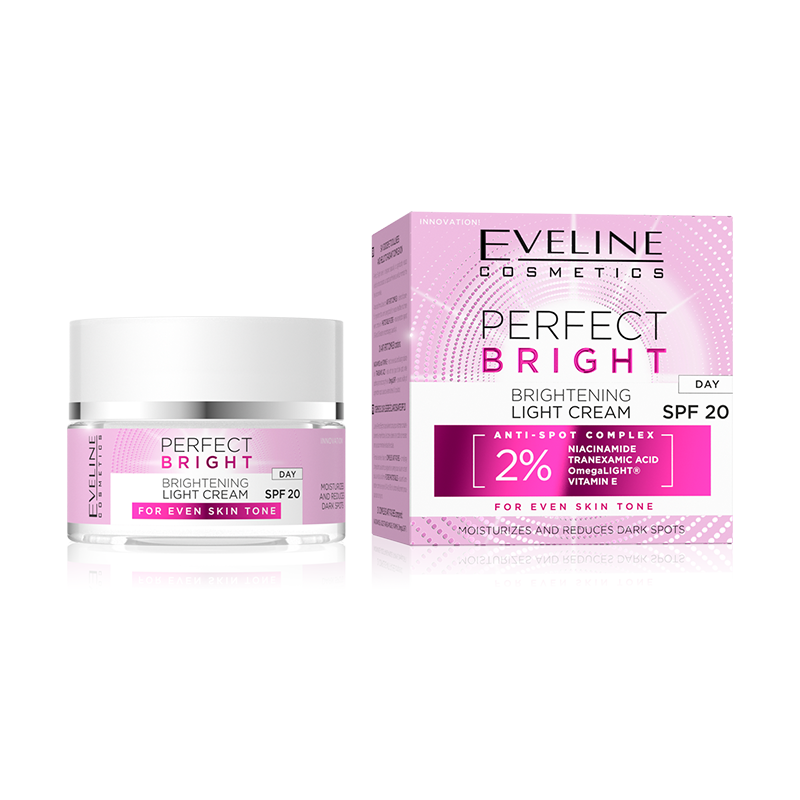 Brightening light cream with SPF 20 Perfect Bright