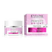 Brightening light cream with SPF 20 Perfect Bright