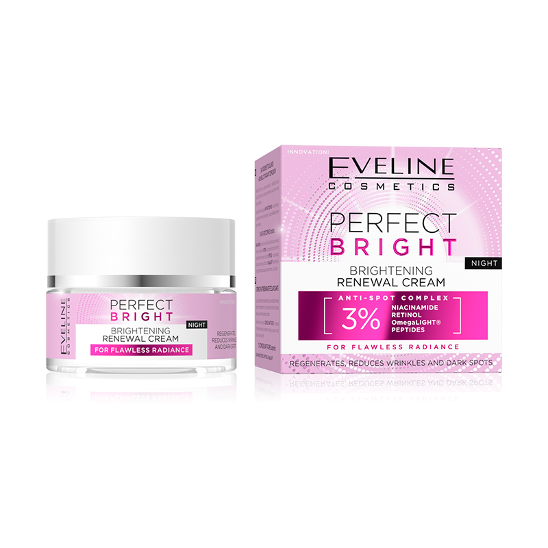 Brightening renewal night cream Perfect Bright