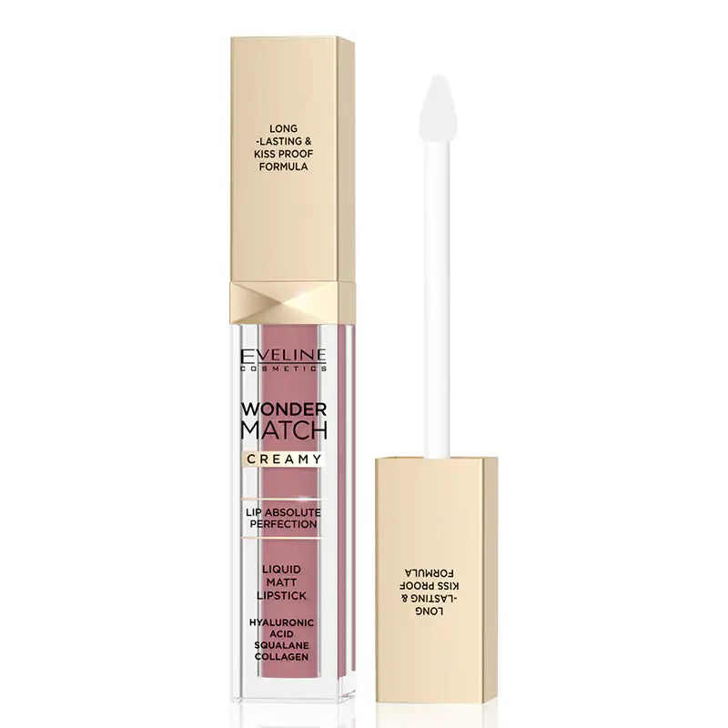 EVELINE WONDER MATCH CREAMY LIPSTICK 04 MALLOW FLOWER
