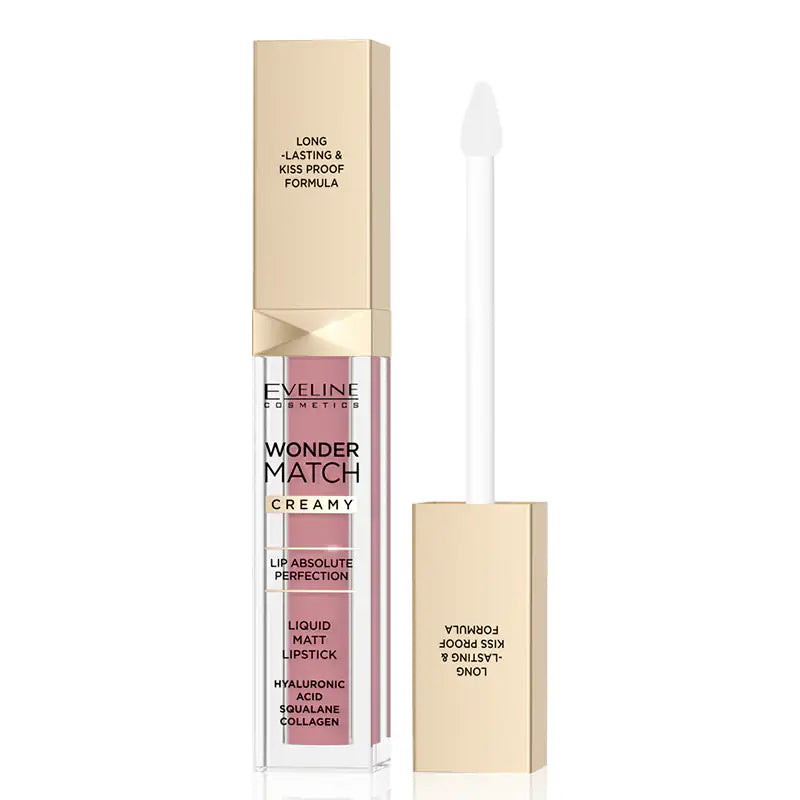 EVELINE WONDER MATCH CREAMY LIPSTICK 11A SWEET PINK