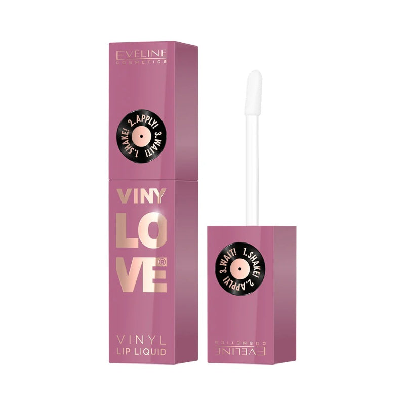 Eveline Viny Love Vinyl Lip Liquid No. 01 Pinky 4 Ml.