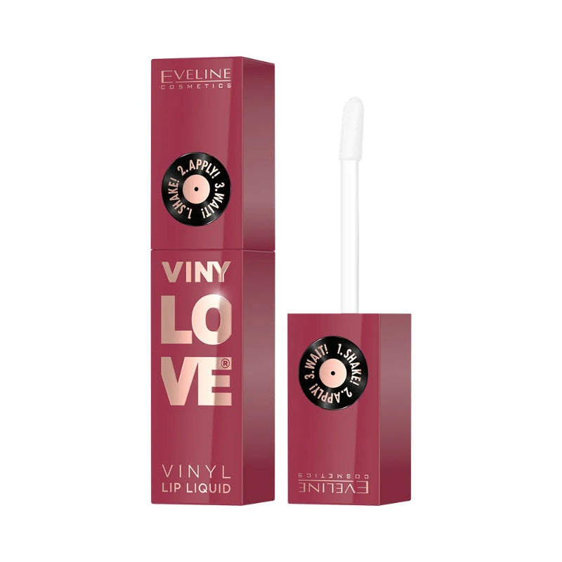 Eveline Viny Love Vinyl Lip Liquid No. 09 Hotty 4 Ml.
