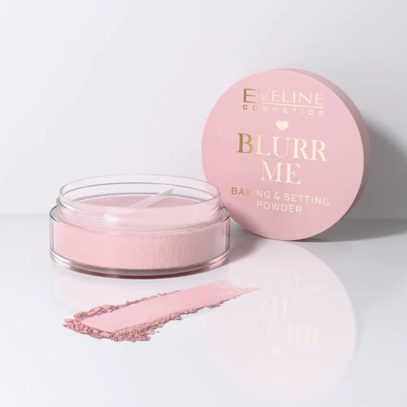 EVELINE COSMETICS BLURR ME BAKING & SETTING POWDER 8 G