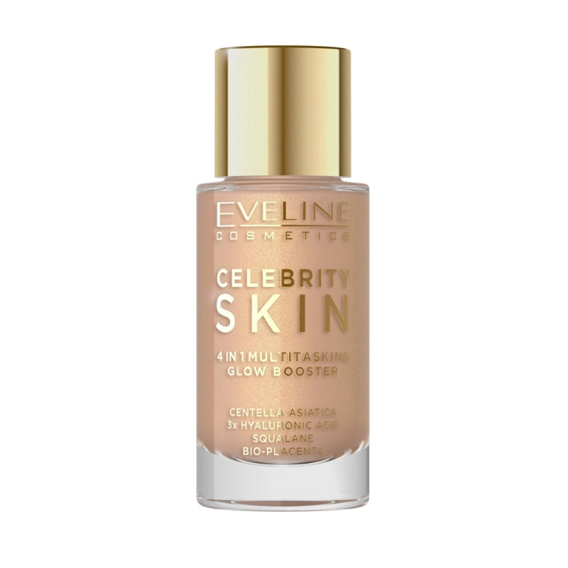 Eveline Celebrity Skin 4In1 Multitasking Glow Booster No. 01 Universal Light 30 Ml.