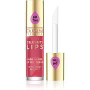 Eveline Celebrity Lips High Gloss Lip Oil Serum No. 04 Red 5 Ml.