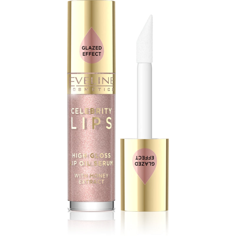 Eveline Celebrity Lips High Gloss Lip Oil Serum No. 01 Like Magic 5 Ml.
