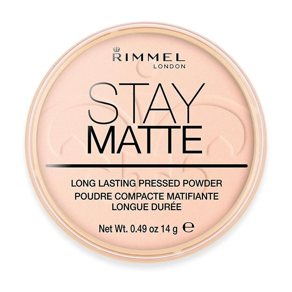 RIMMEL STAY MAT PRESSED PWD PINK BLOSSOM