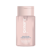 Skinify Clean Niacinamide + Glycolic Acid 7% Toning Solution All Skin Types 200ml