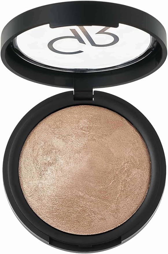 GOLDEN ROSE MINERAL TERRABAKED POWDER NO 08
