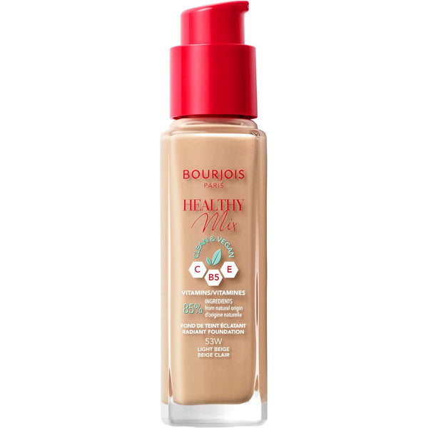 BOURJOIS HEALTHY MIX FOUNDATION 52W - ladyy