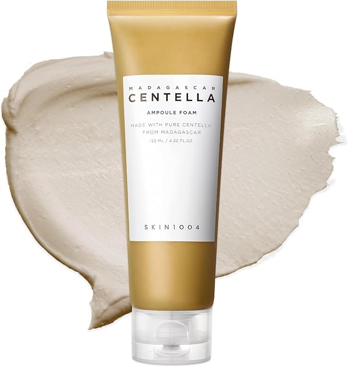 SKIN1004-FACE-WASH-125ml-KR-W-CENTELLA AMPOULE FOAM