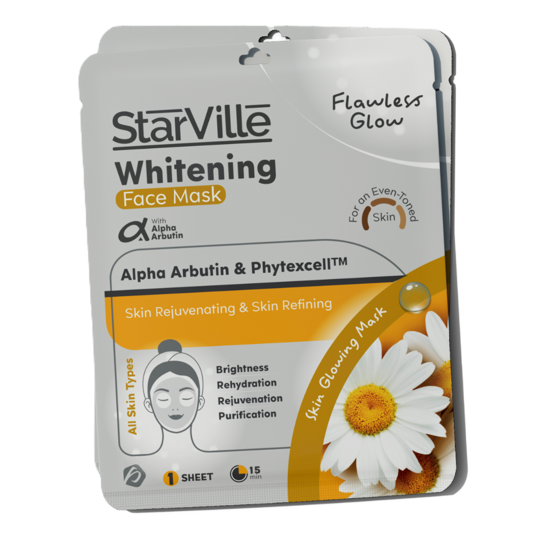 Starville Whitening Face Mask 10 Sheets